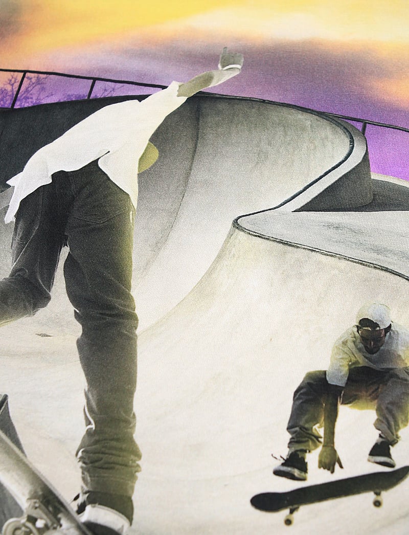 Molo - Roxo - kortärmade - park skating - 2