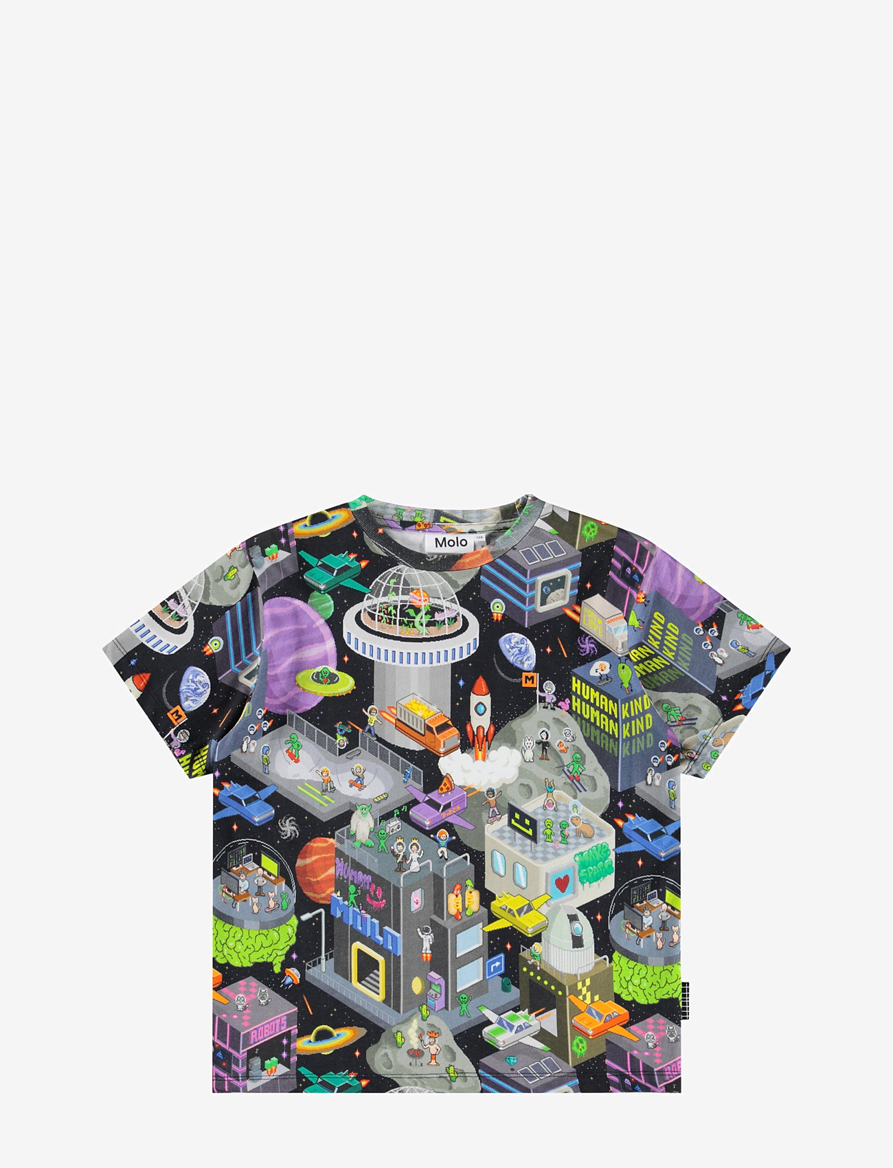 Molo - Rodney - kortärmade - pixel space - 1