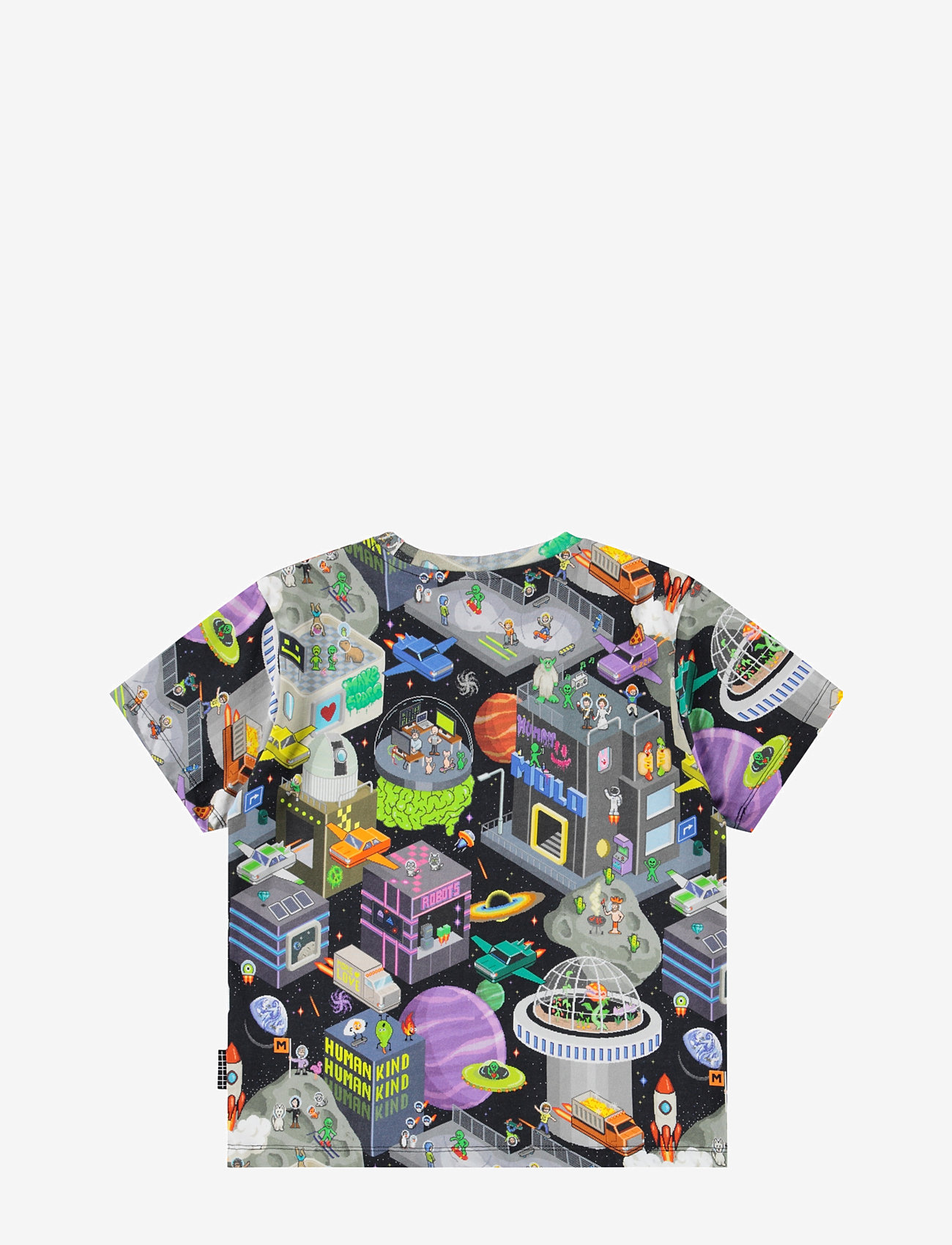 Molo - Rodney - kortärmade - pixel space - 2