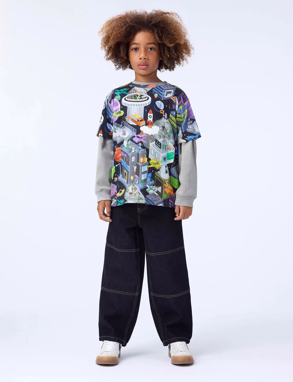Molo - Rodney - short-sleeved - pixel space - 0