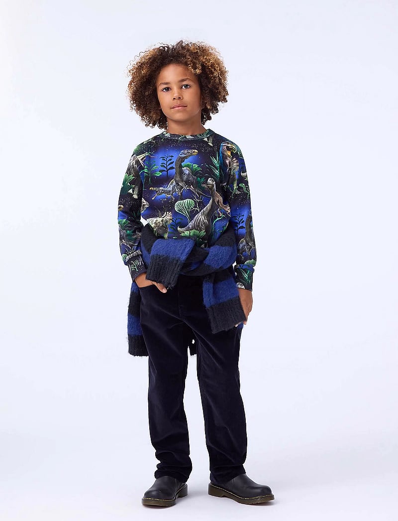 Molo - Rill - long-sleeved - dinorama - 0