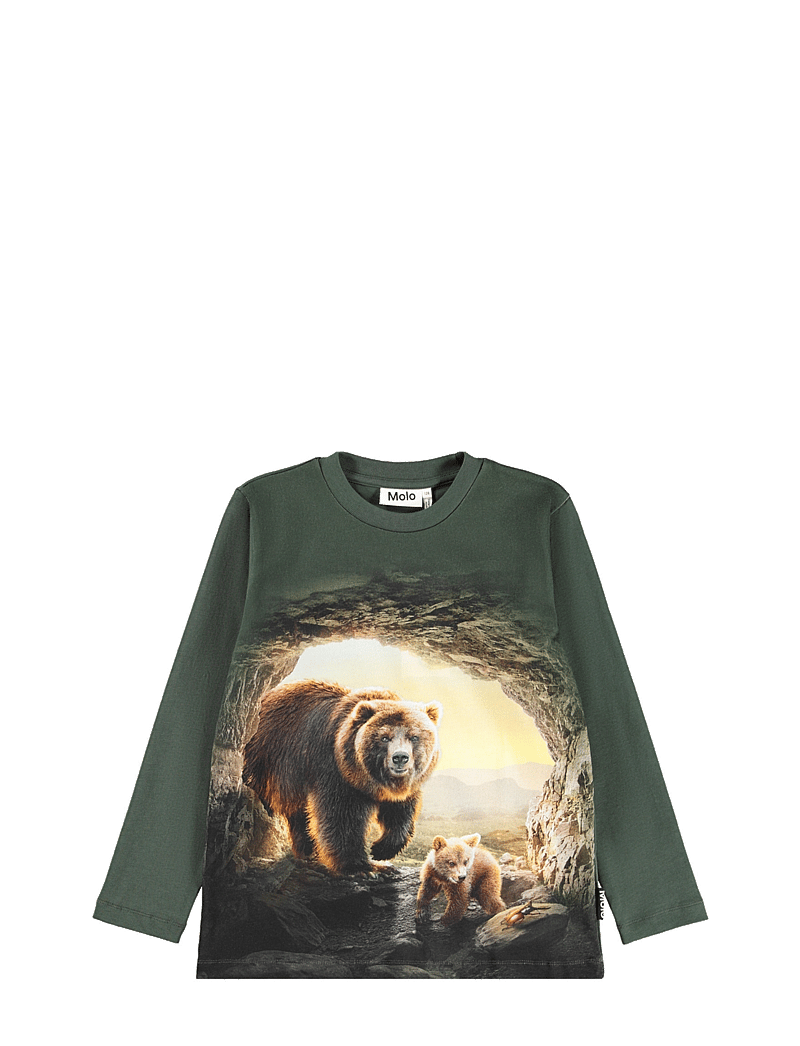 Molo - Reif - långärmade - bears in cave - 0