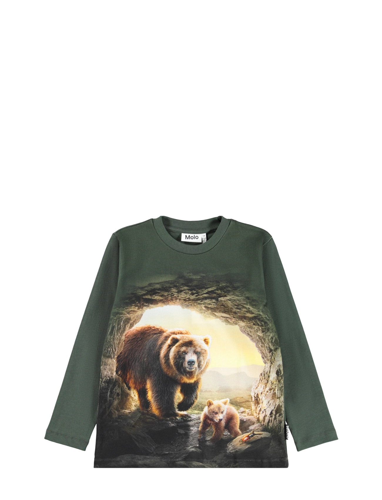 Molo Reif - Toppe og t-shirts - BEARS IN CAVE / khaki/green