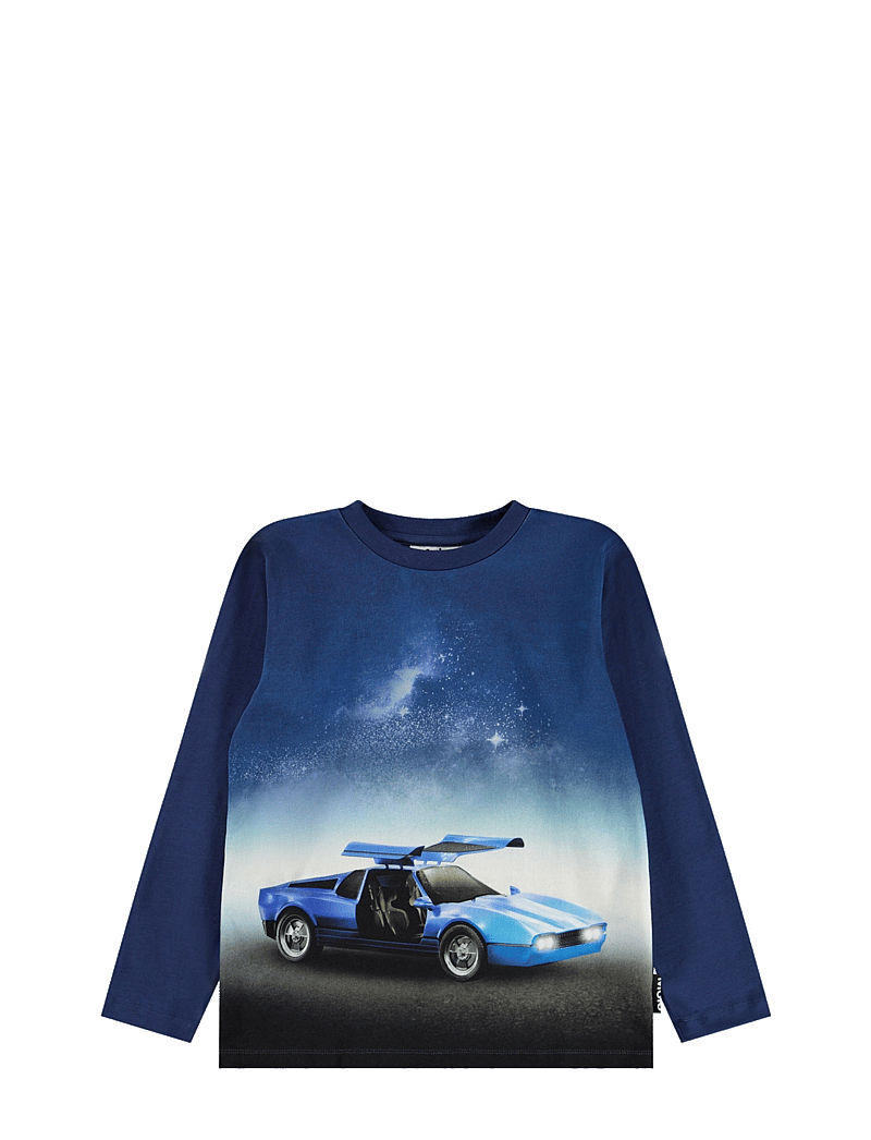 Molo - Reif - långärmade - blue car - 0