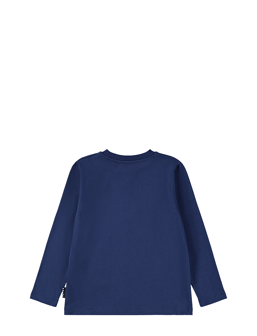 Molo - Reif - long-sleeved - blue car - 1