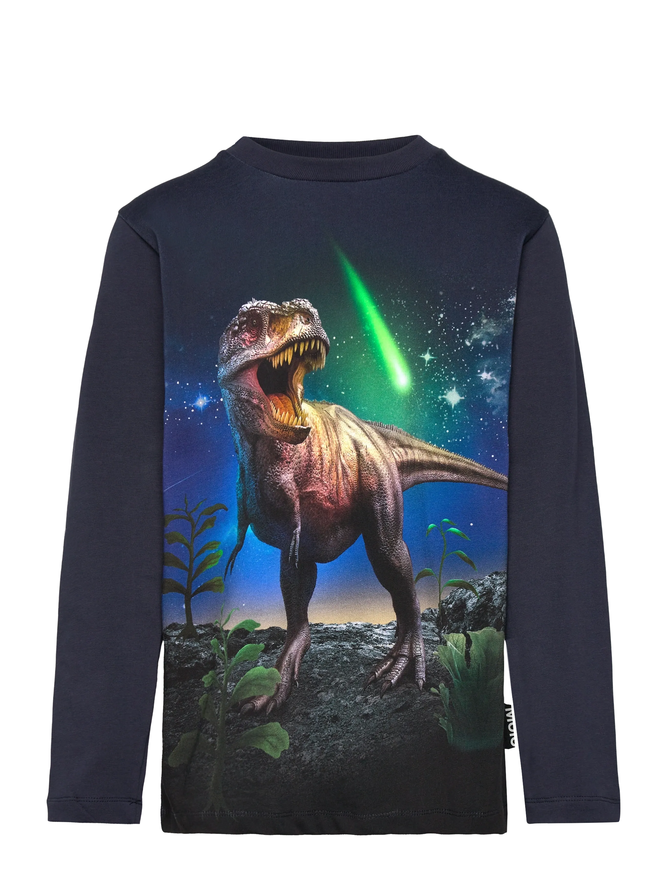 Molo Reif - Toppe og t-shirts - METEOR DINO / navy