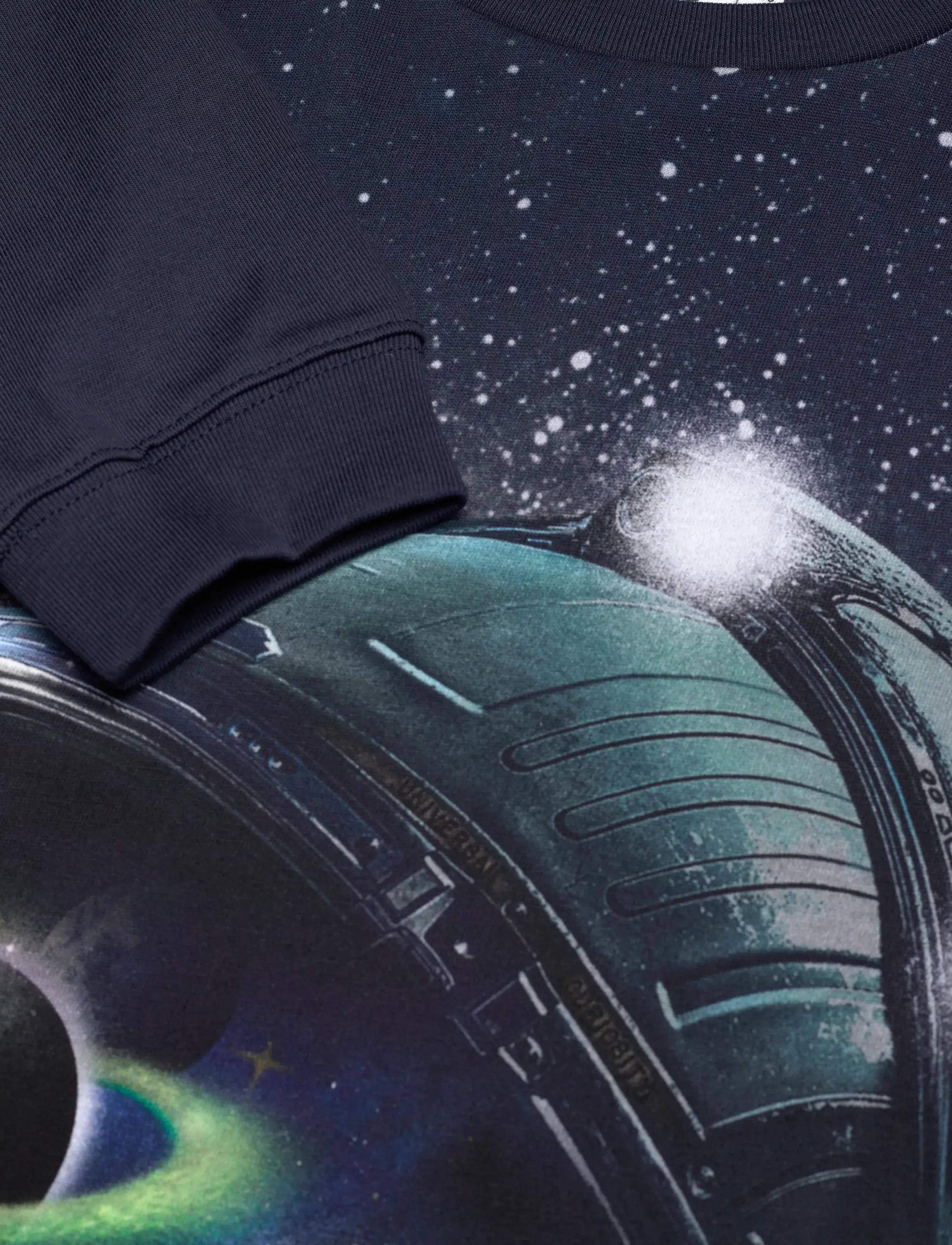 Molo - Rube - langärmelige - in space - 2