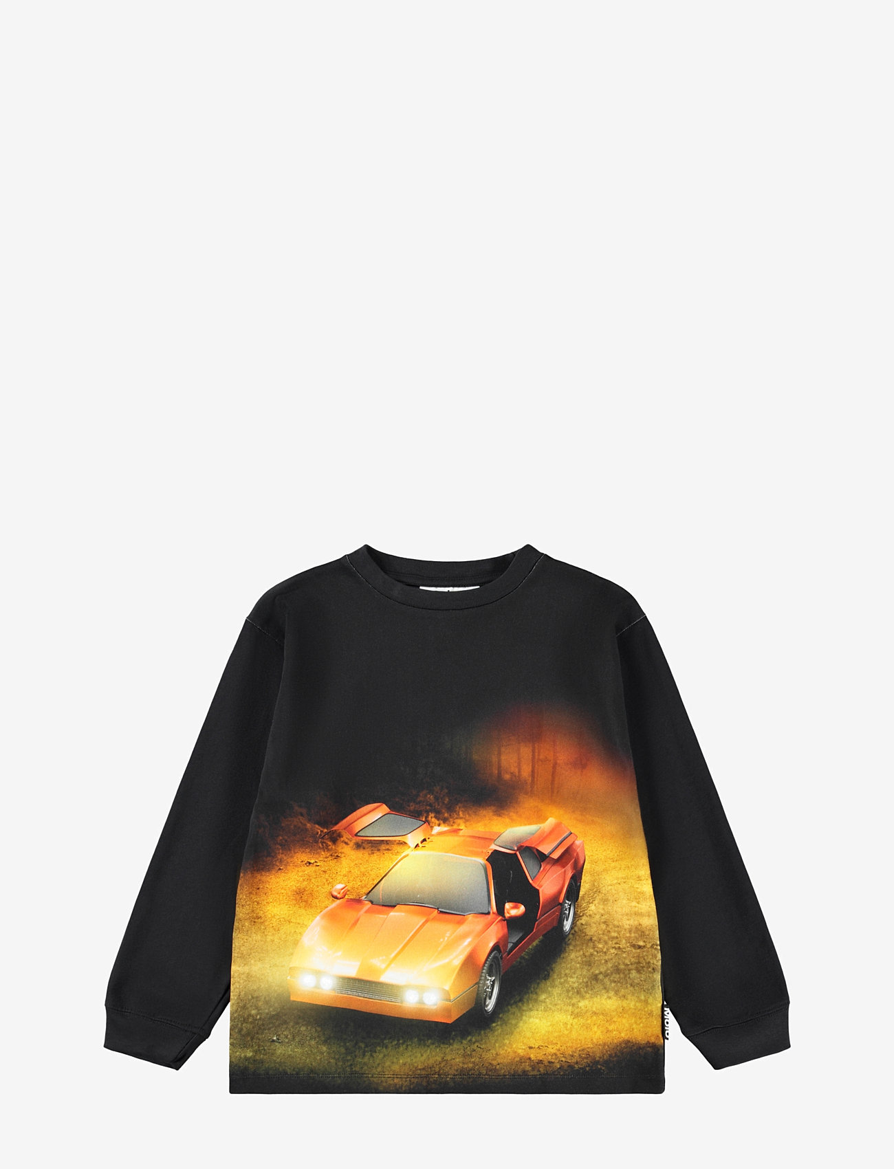 Molo - Rube - pikkade varrukatega - red car - 0