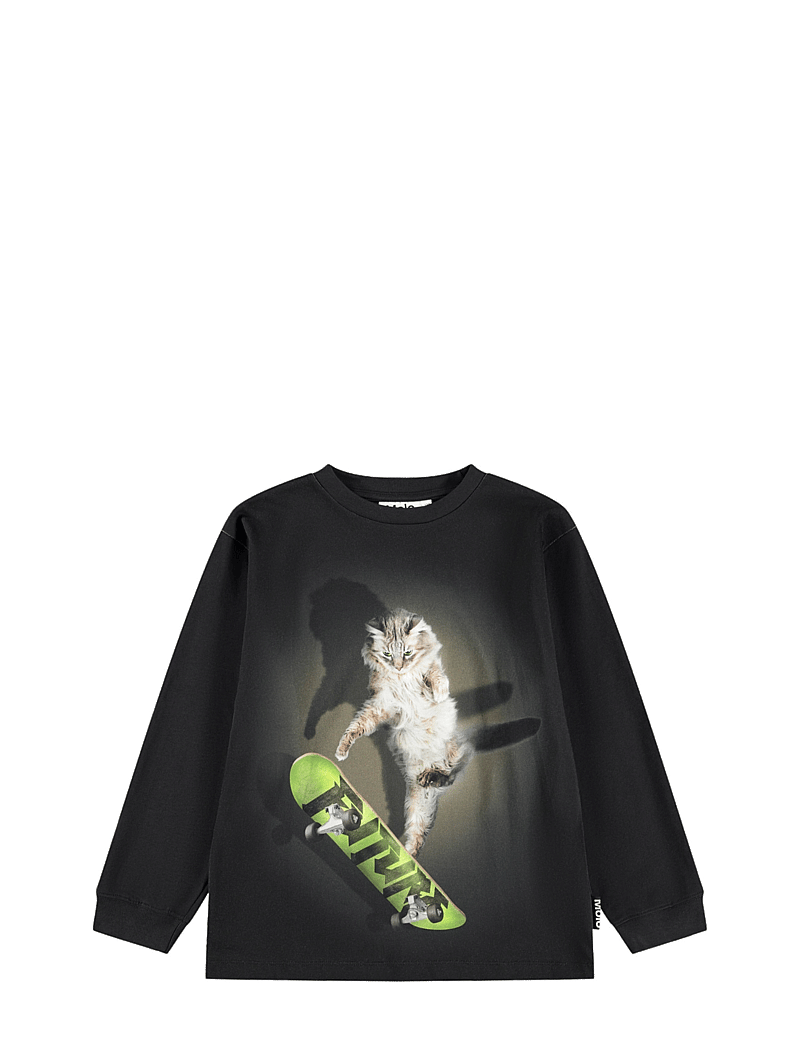 Molo - Rube - langærmede - skate cat - 0