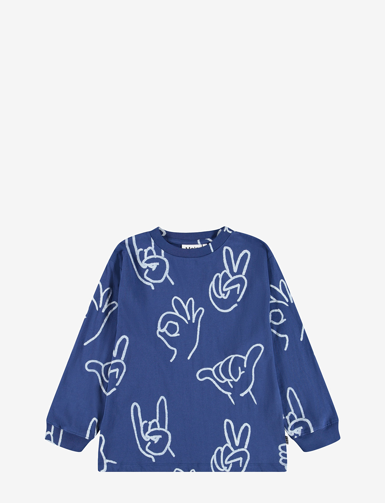 Molo - Rube - långärmade - handdrawn - 0