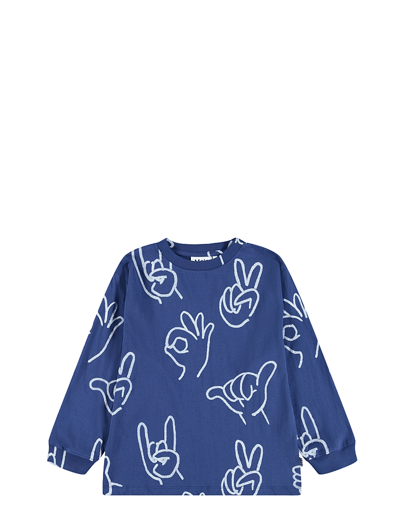 Molo - Rube - langermede - handdrawn - 0