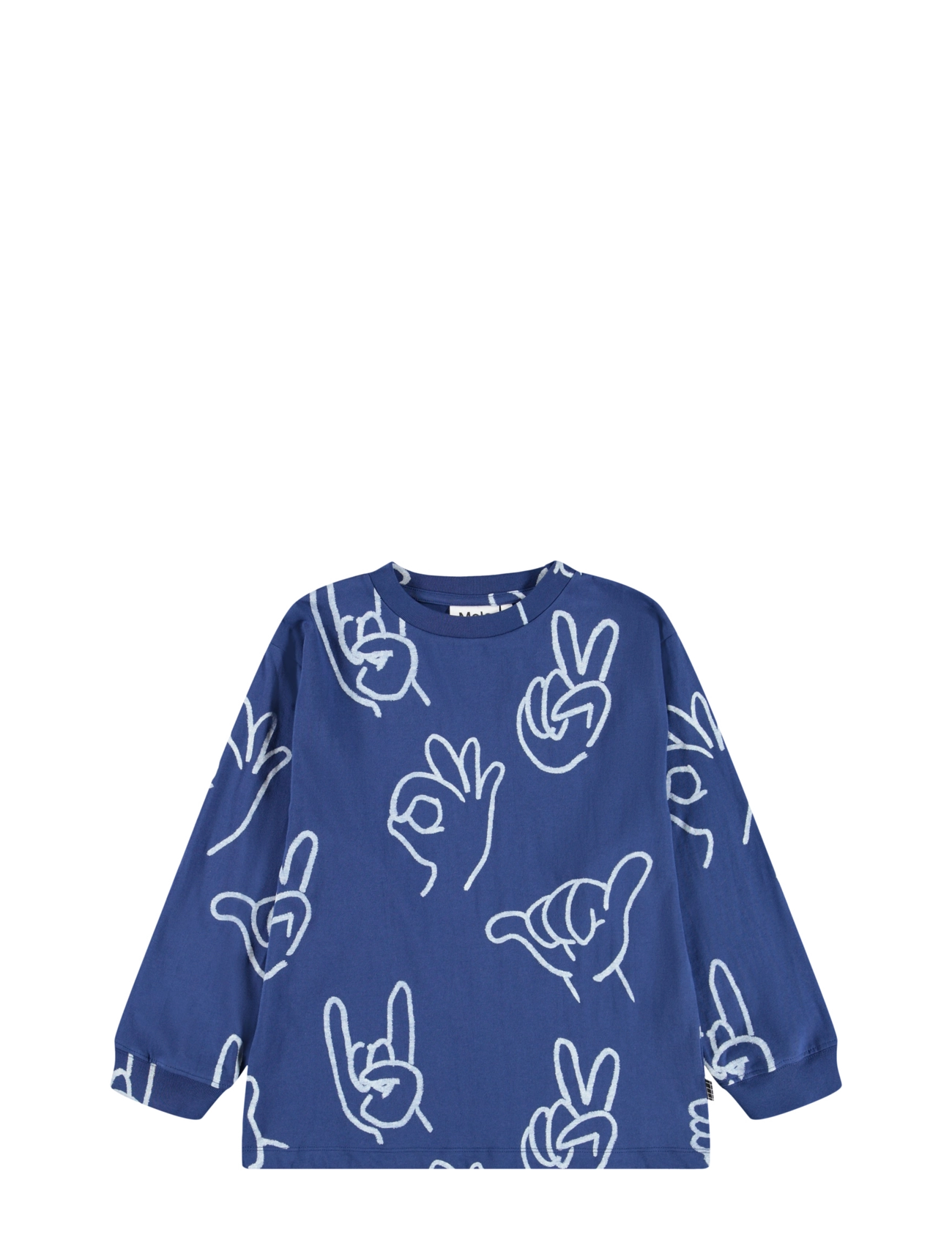 Molo Rube - Riided - HANDDRAWN / navy