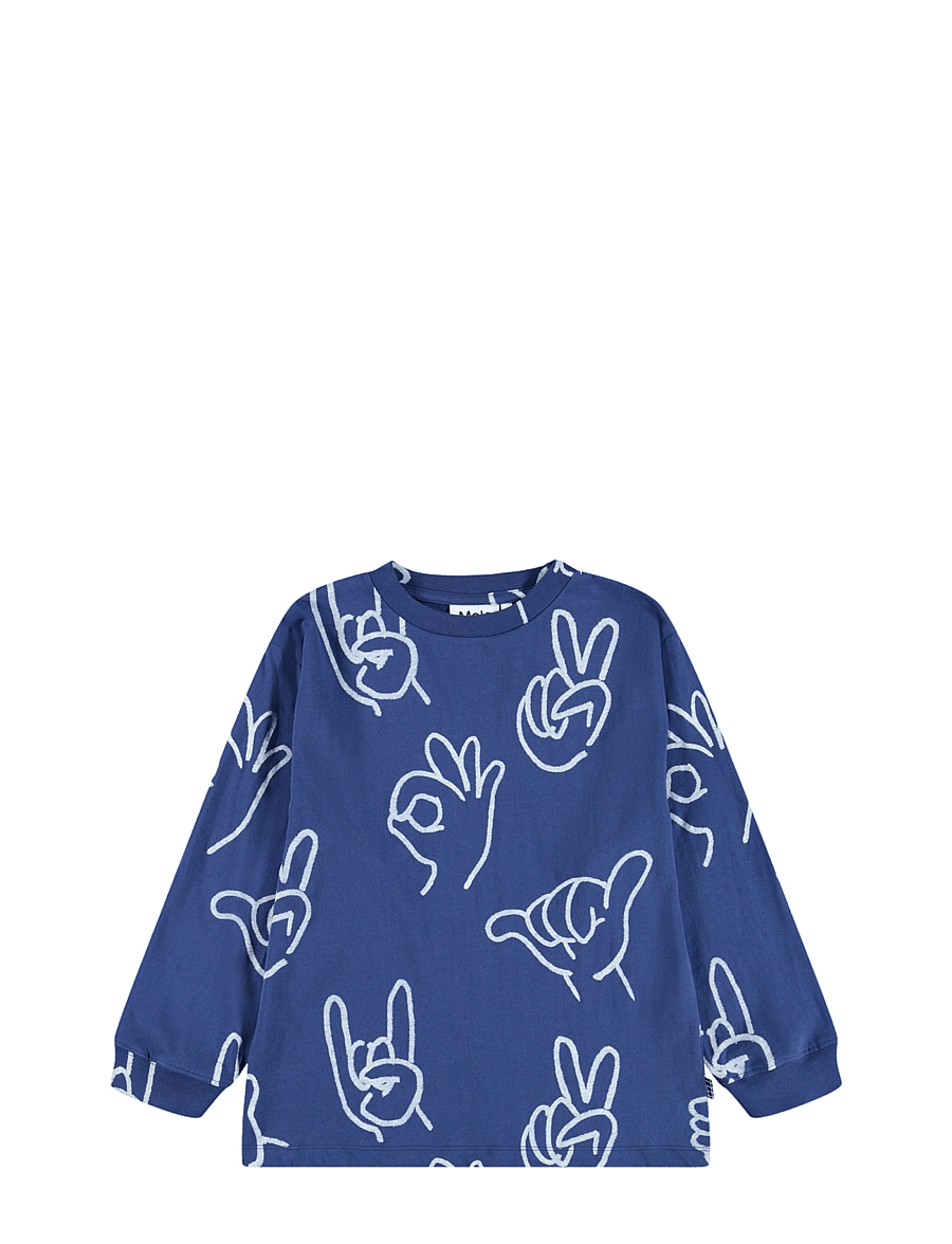 Molo - Rube - langärmelige - handdrawn - 0