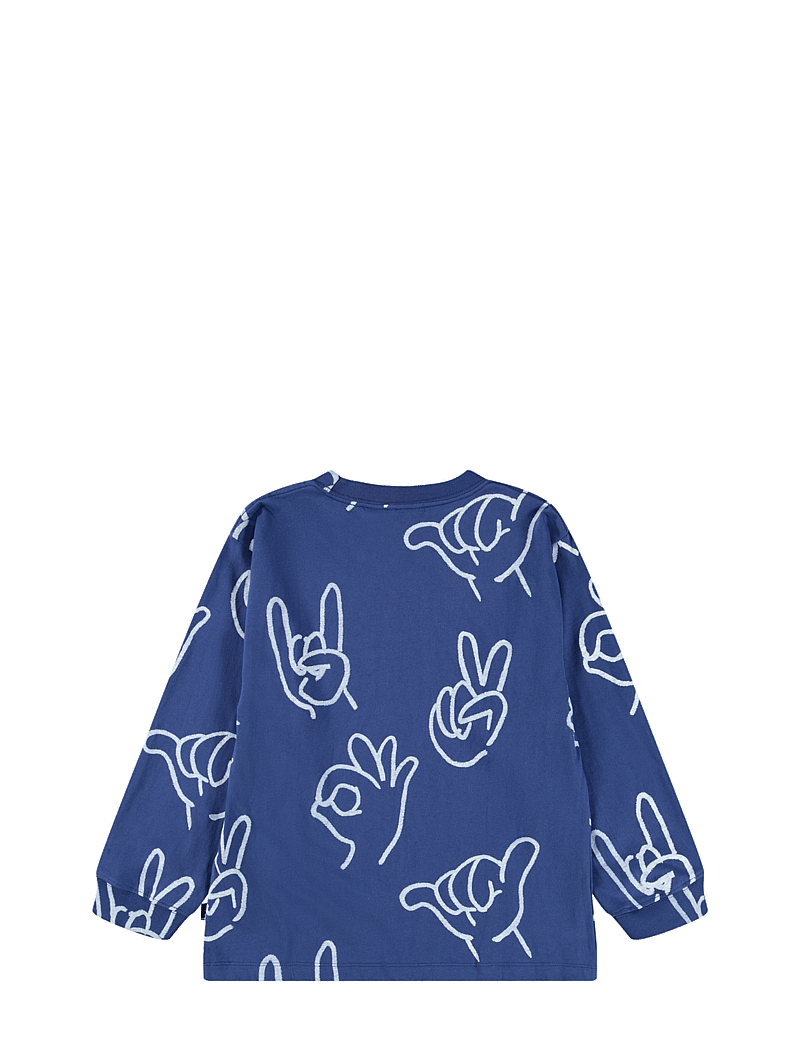Molo - Rube - langermede - handdrawn - 1