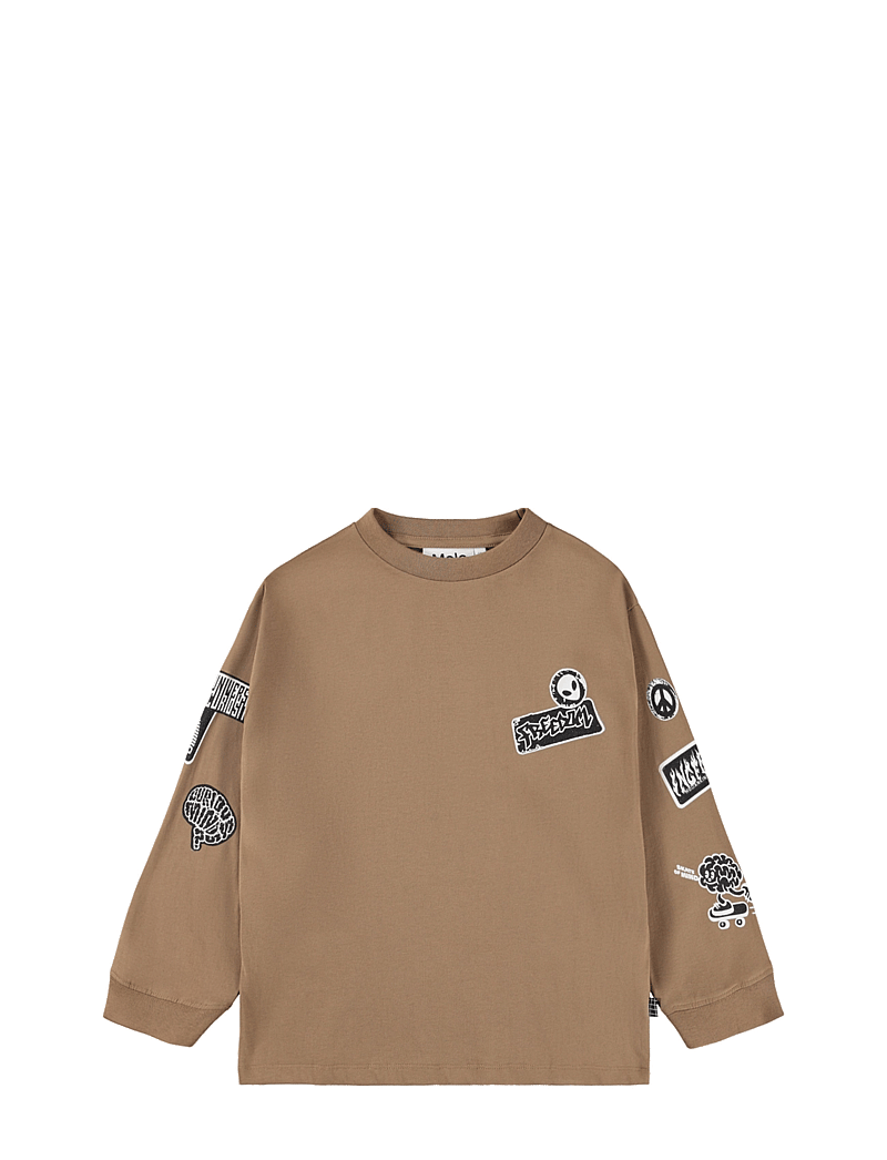 Molo - Rube - langærmede - fawn - 0