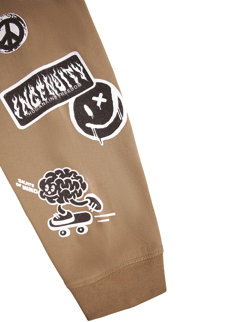 Molo - Rube - langærmede - fawn - 3