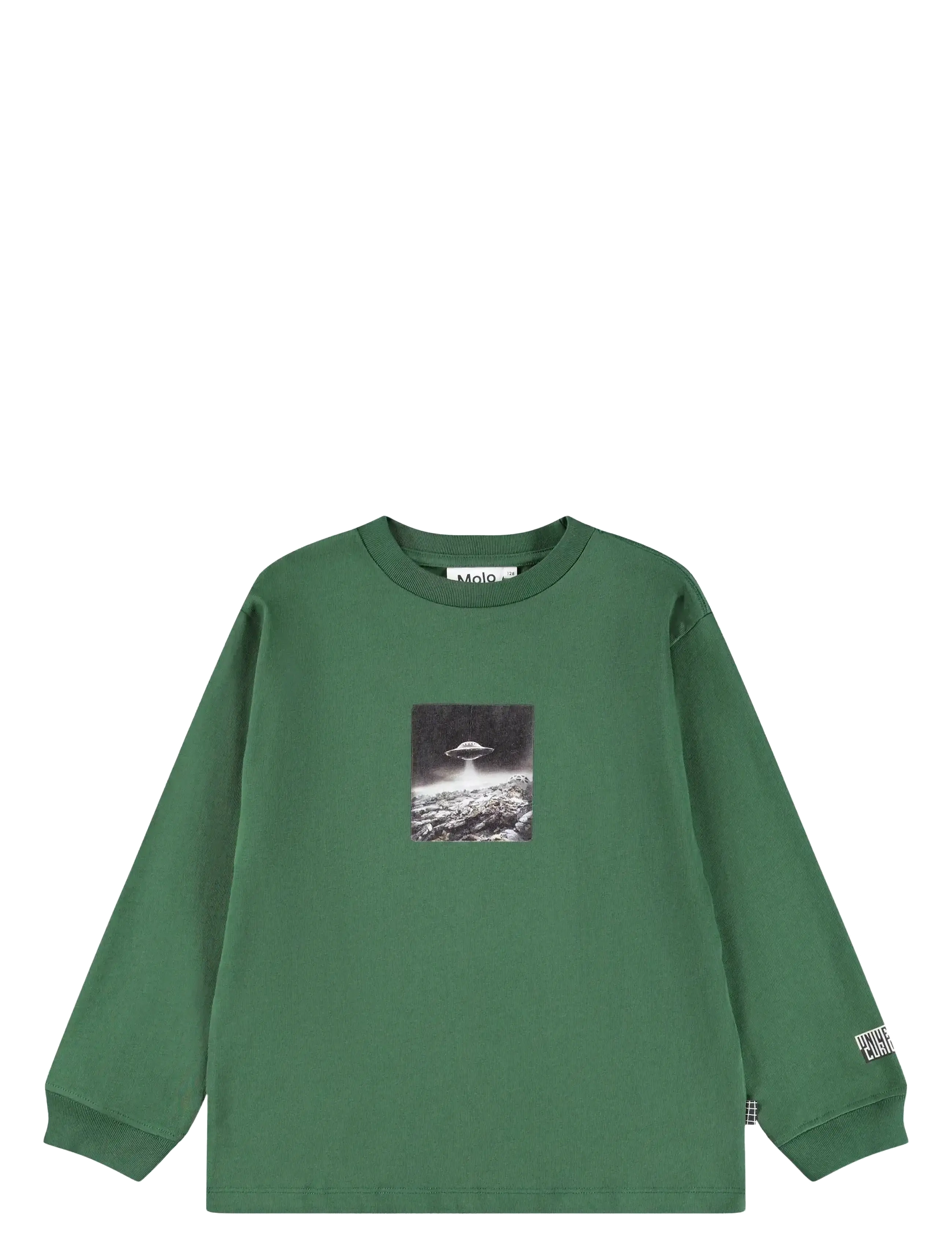Molo Rube - Kooliriided - PINE TREE / green