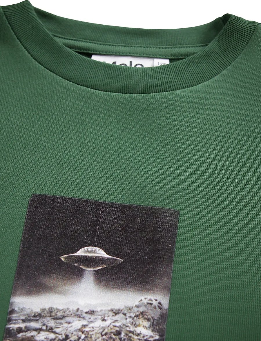 Molo - Rube - langærmede t-shirts - pine tree - 2