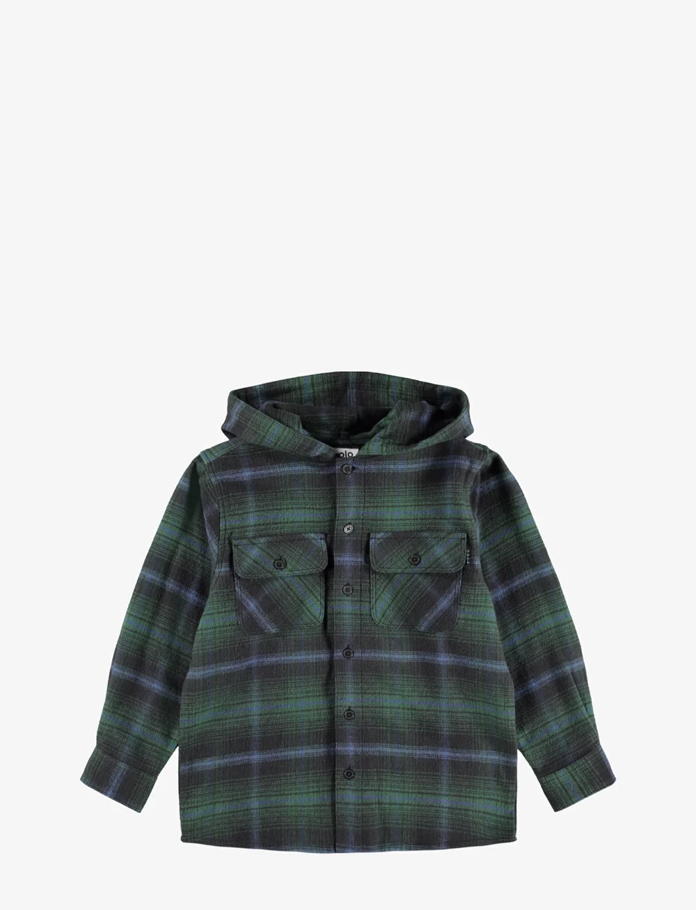 Molo - Rizz - overshirts - galaxy check - 0