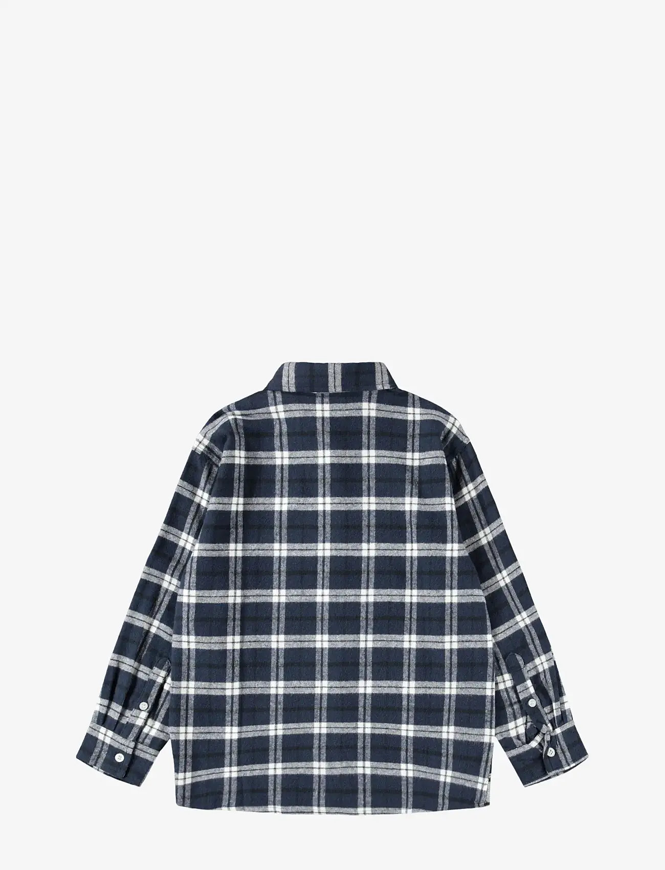 Molo - Remon - langärmlige hemden - crisp black - 1