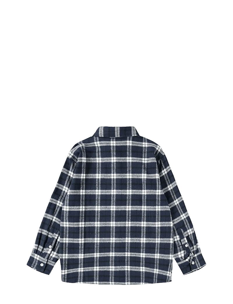 Molo - Remon - langärmlige hemden - crisp black - 1