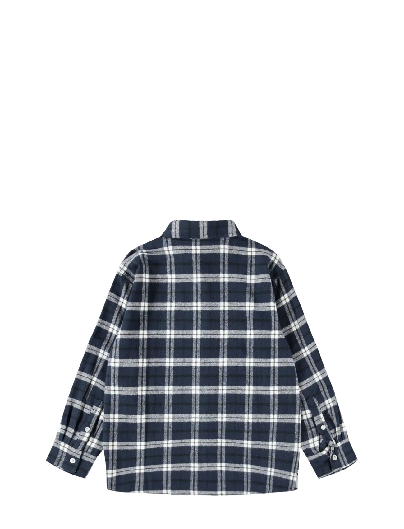 Molo - Remon - long-sleeved shirts - crisp black - 1