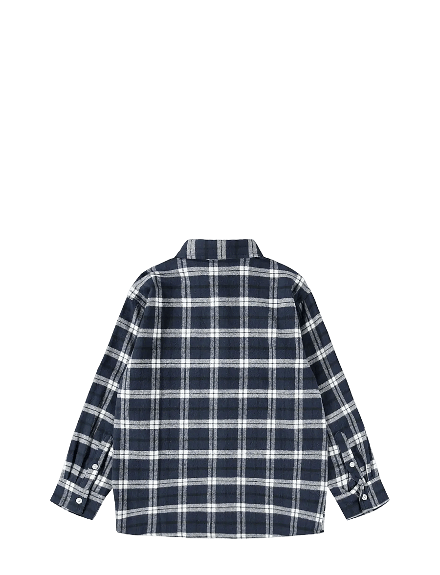 Molo - Remon - långärmade skjortor - crisp black - 1