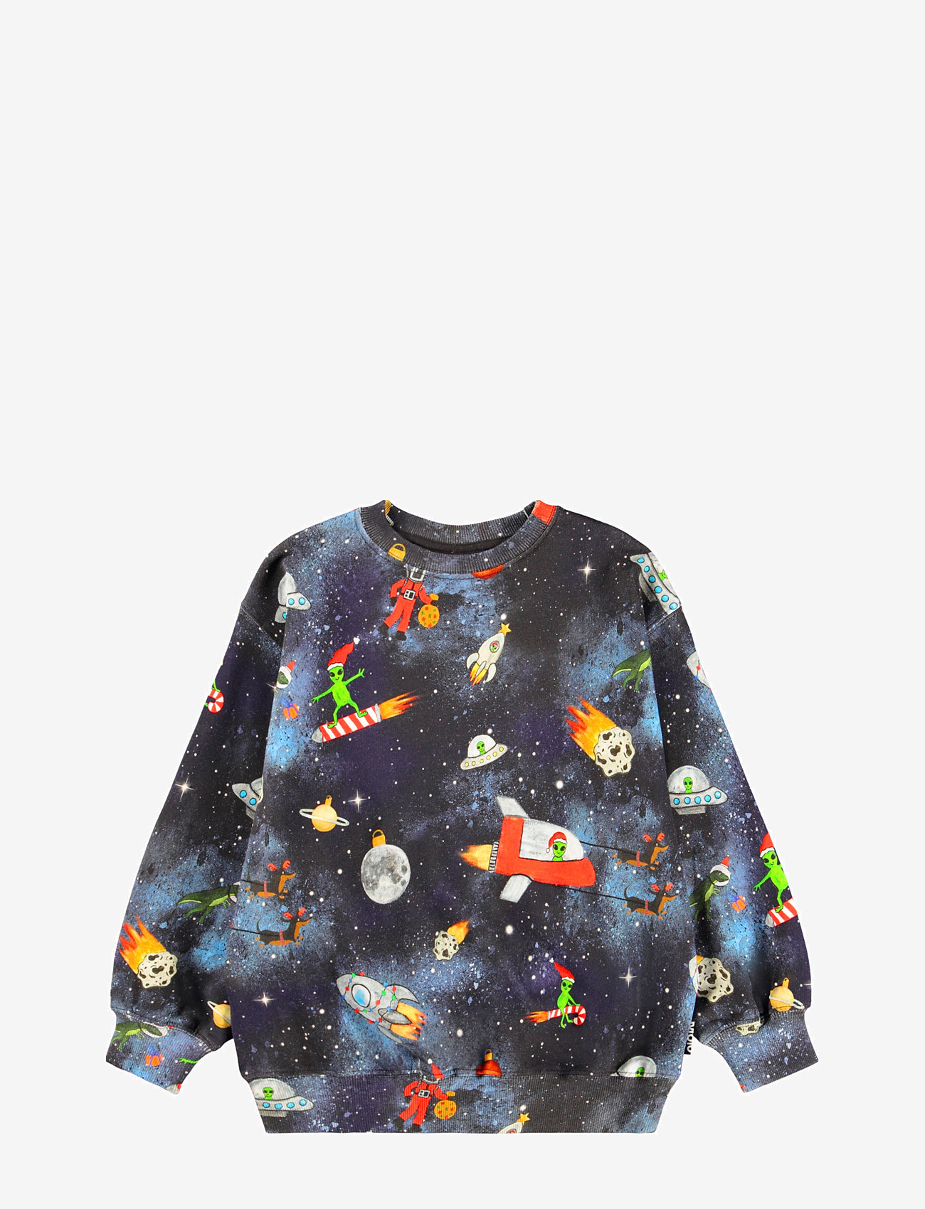 Molo - Monti - sweatshirts - space holiday - 1