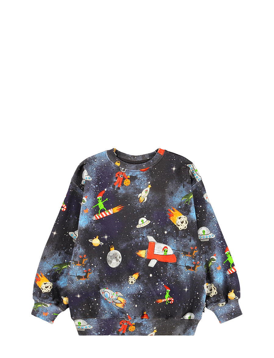 Molo - Monti - sweatshirts - space holiday - 1