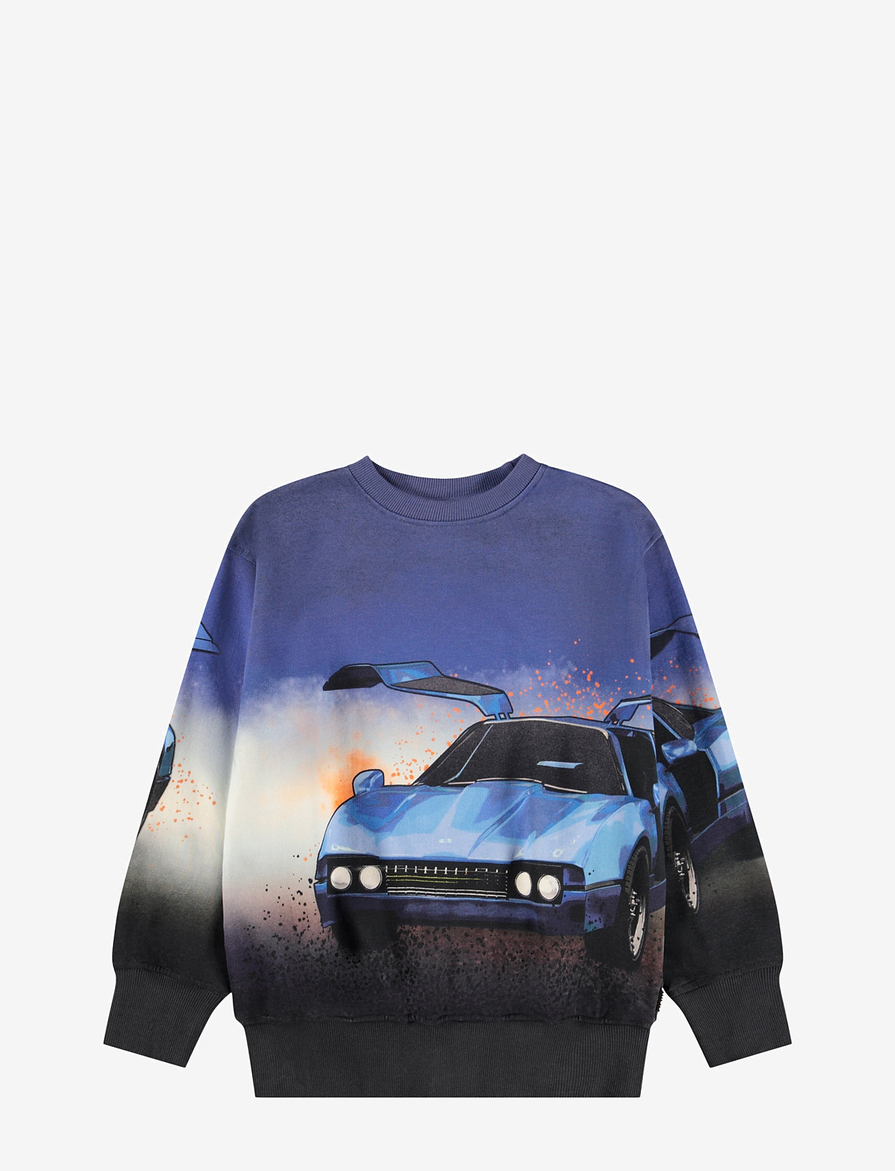 Molo - Mattis - peysur - car blue - 1