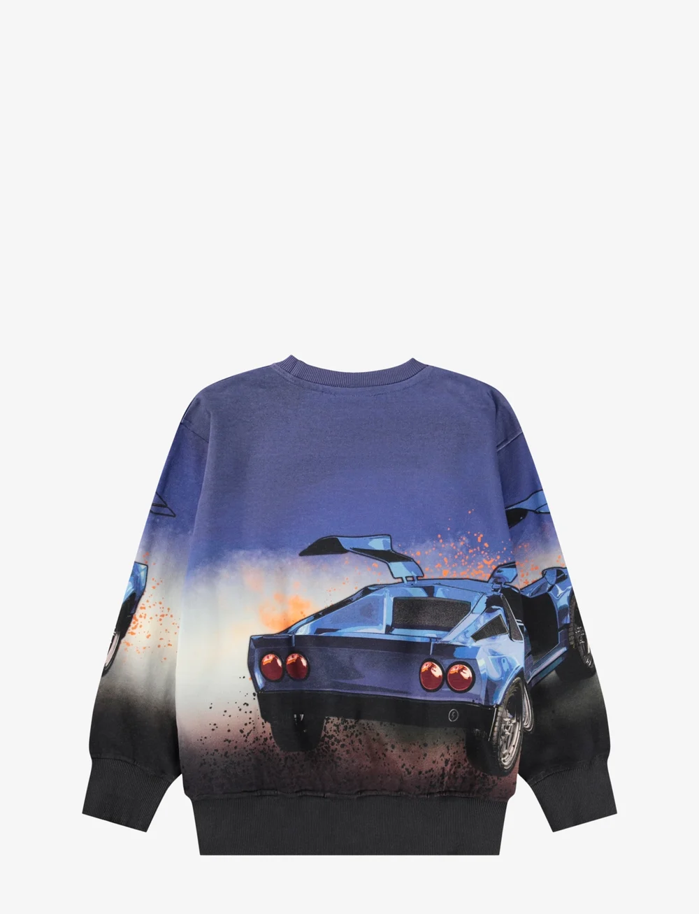 Molo - Mattis - sweatshirts - car blue - 2