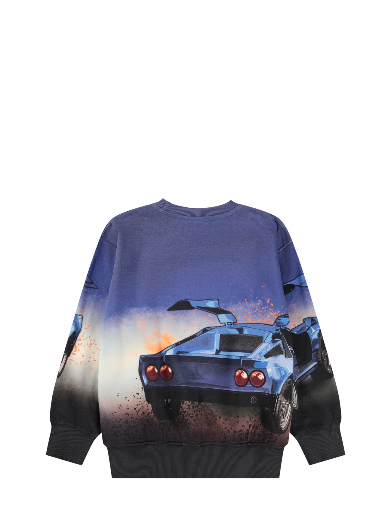 Molo - Mattis - sweatshirts - car blue - 2