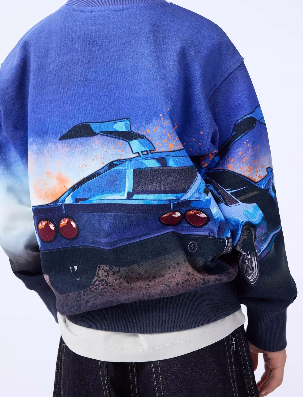 Molo - Mattis - sweatshirts - car blue - 0