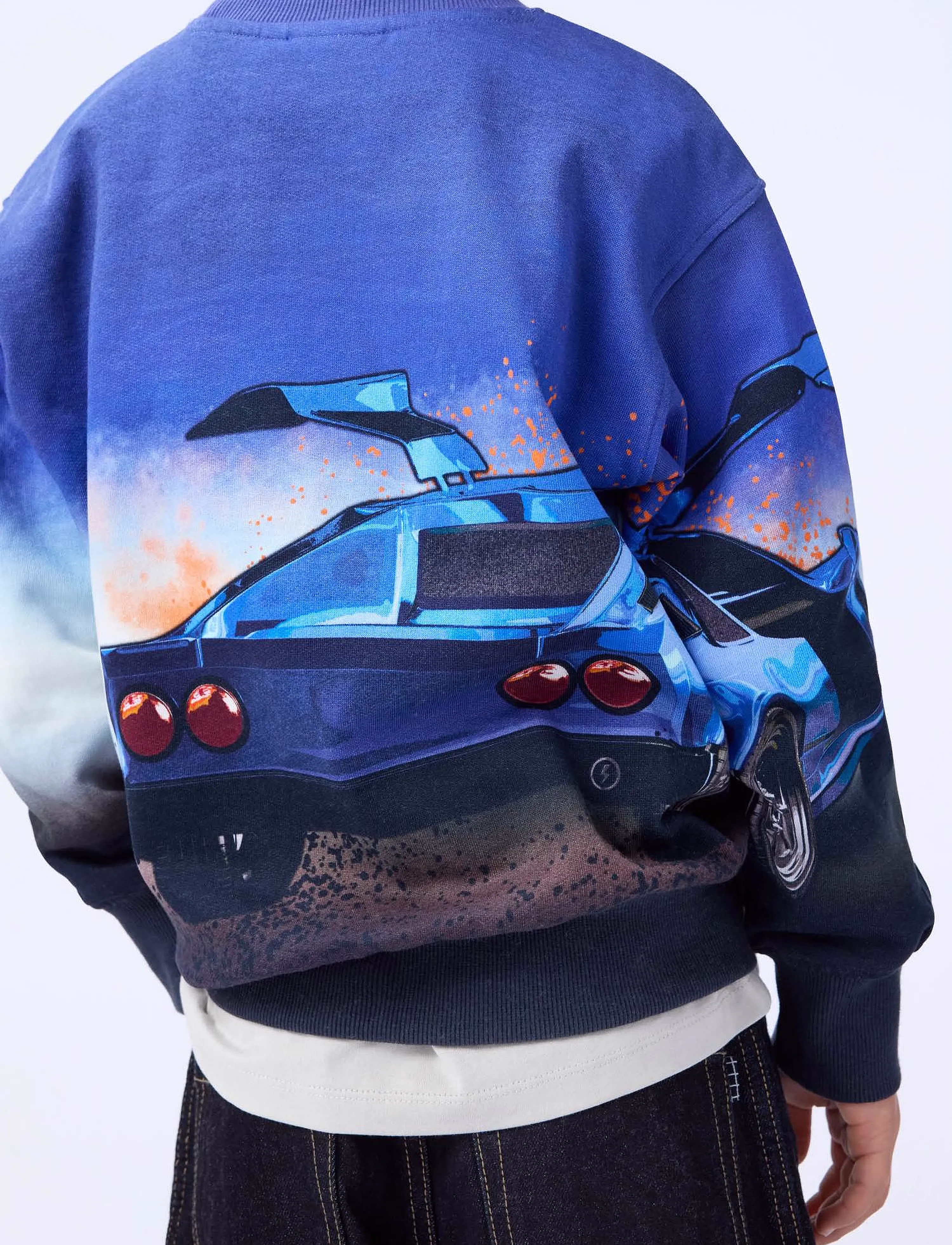 Molo Mattis - Sweatshirts & Hættetrøjer - CAR BLUE / navy