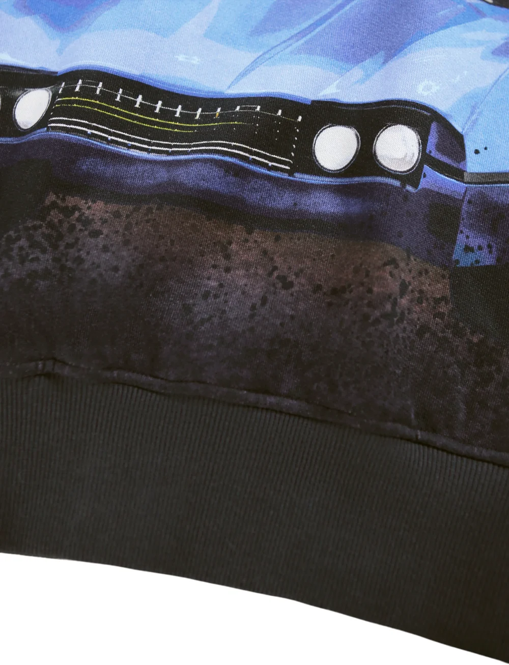 Molo - Mattis - sweatshirts - car blue - 4