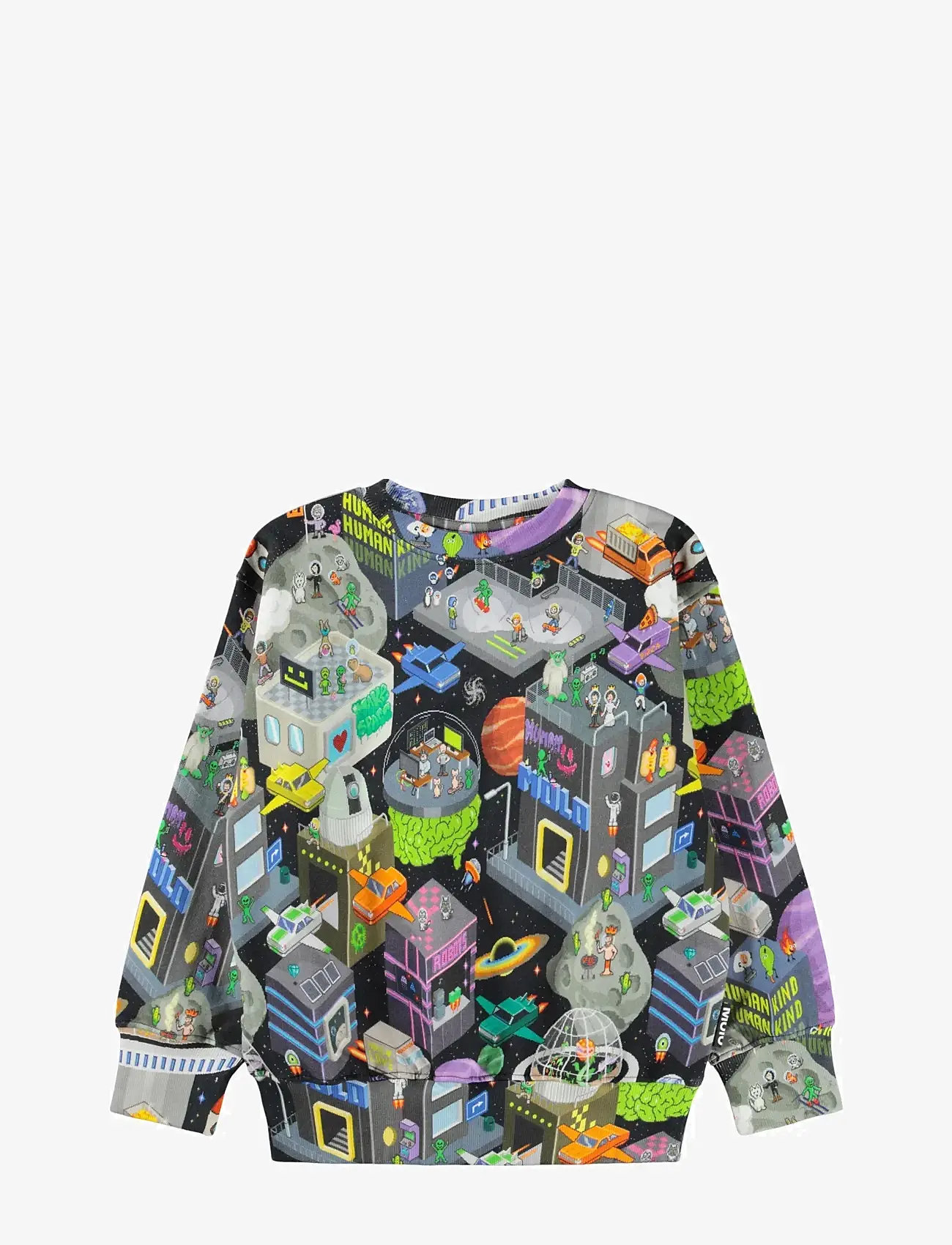 Molo - Mattis - dressipluusid ja kapuutsiga dressipluusid - pixel space - 0