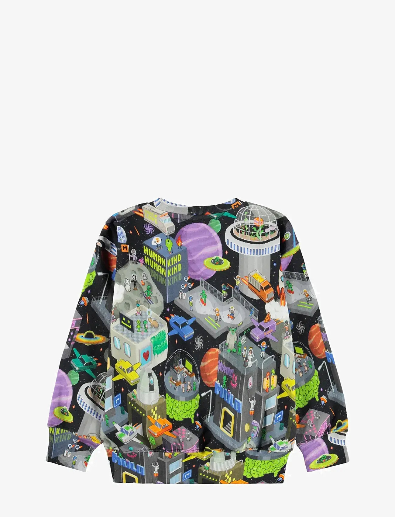 Molo - Mattis - dressipluusid ja kapuutsiga dressipluusid - pixel space - 1