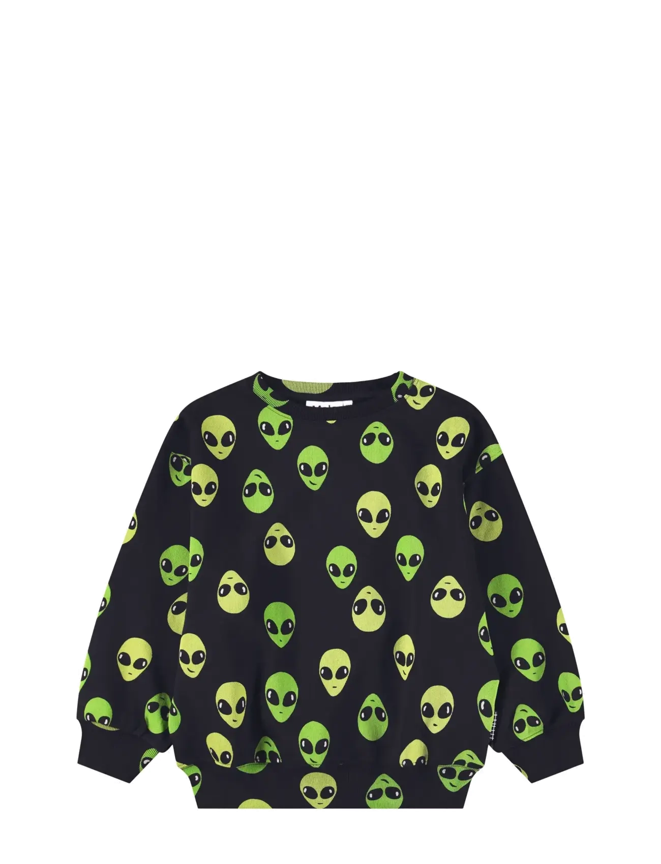 Molo Monti - Kinder 2 bis 8 Jahren - ALIEN FACES / black
