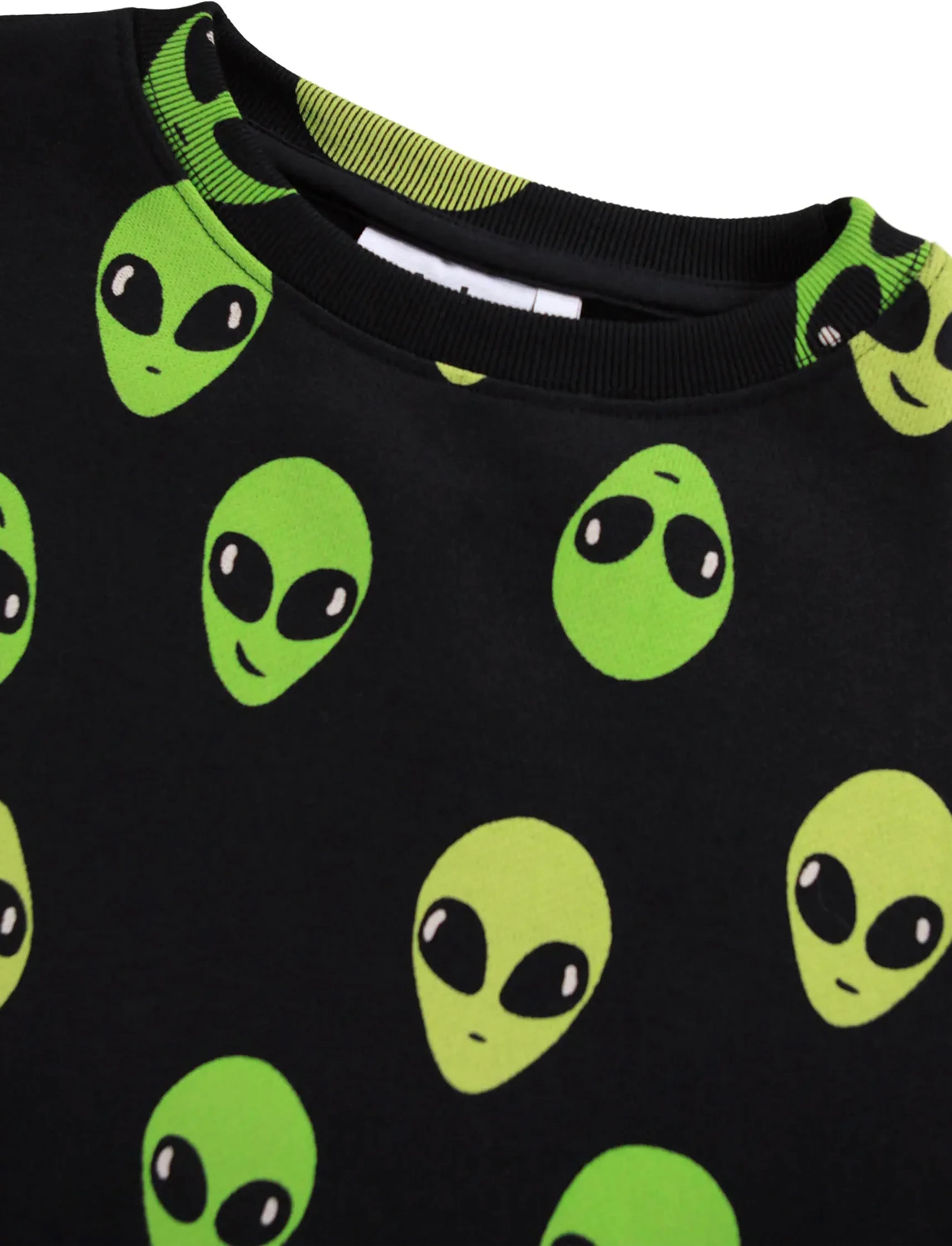 Molo - Monti - bluzy - alien faces - 2