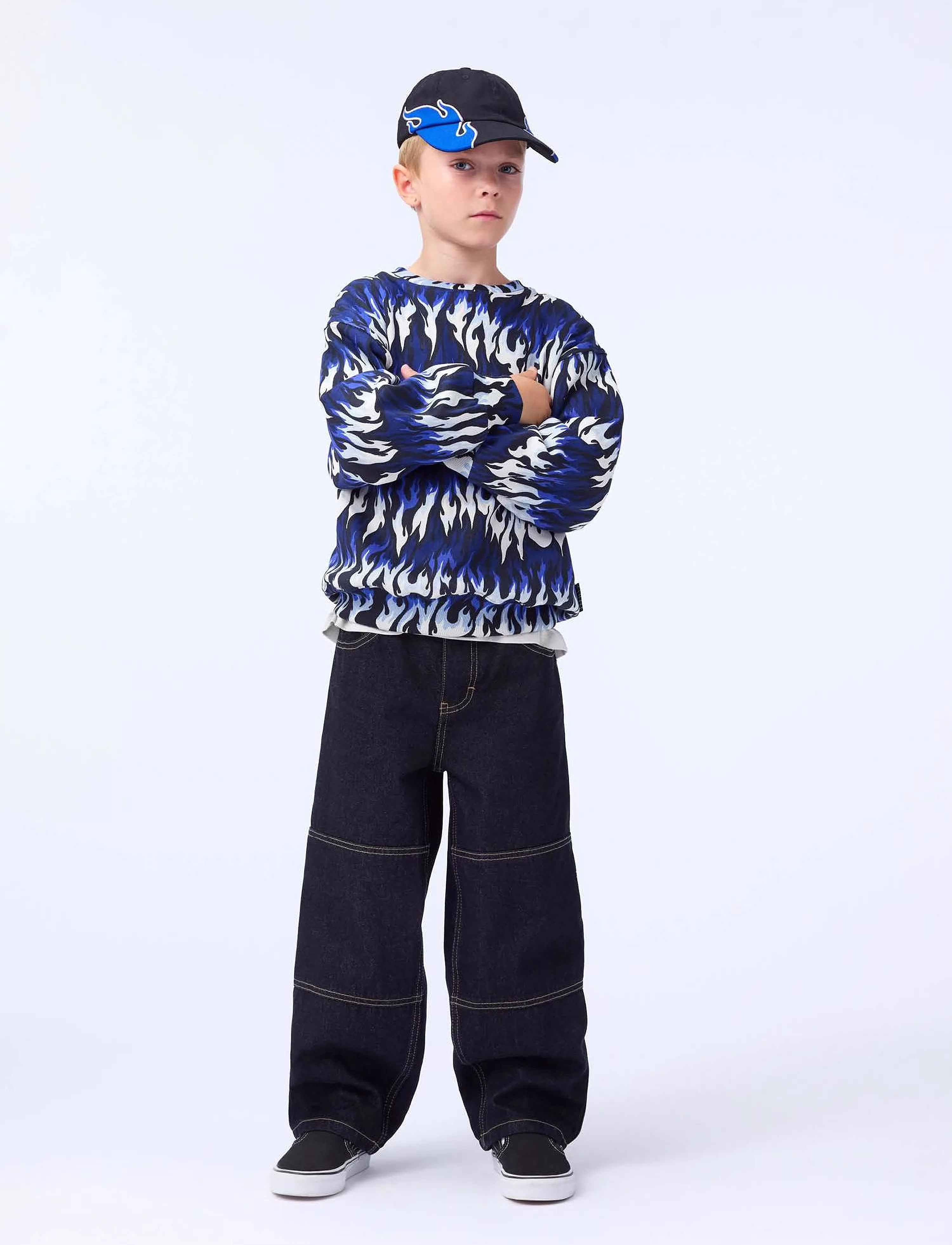 Molo Monti - Sweatshirts & Hættetrøjer - INGENUITY COOL / navy