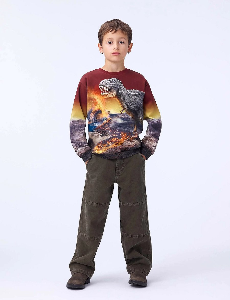 Molo - Miksi - sweats - dino landscape - 0