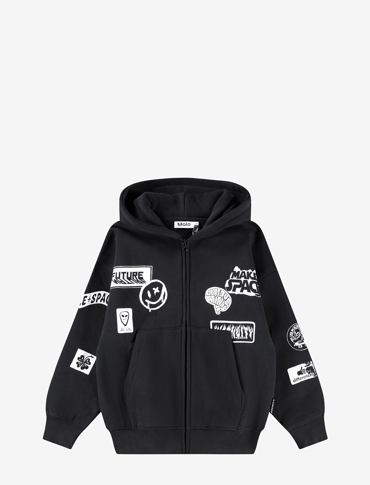 Molo - Marley - hoodies - black - 1