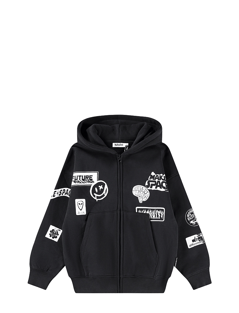 Molo - Marley - hoodies - black - 1