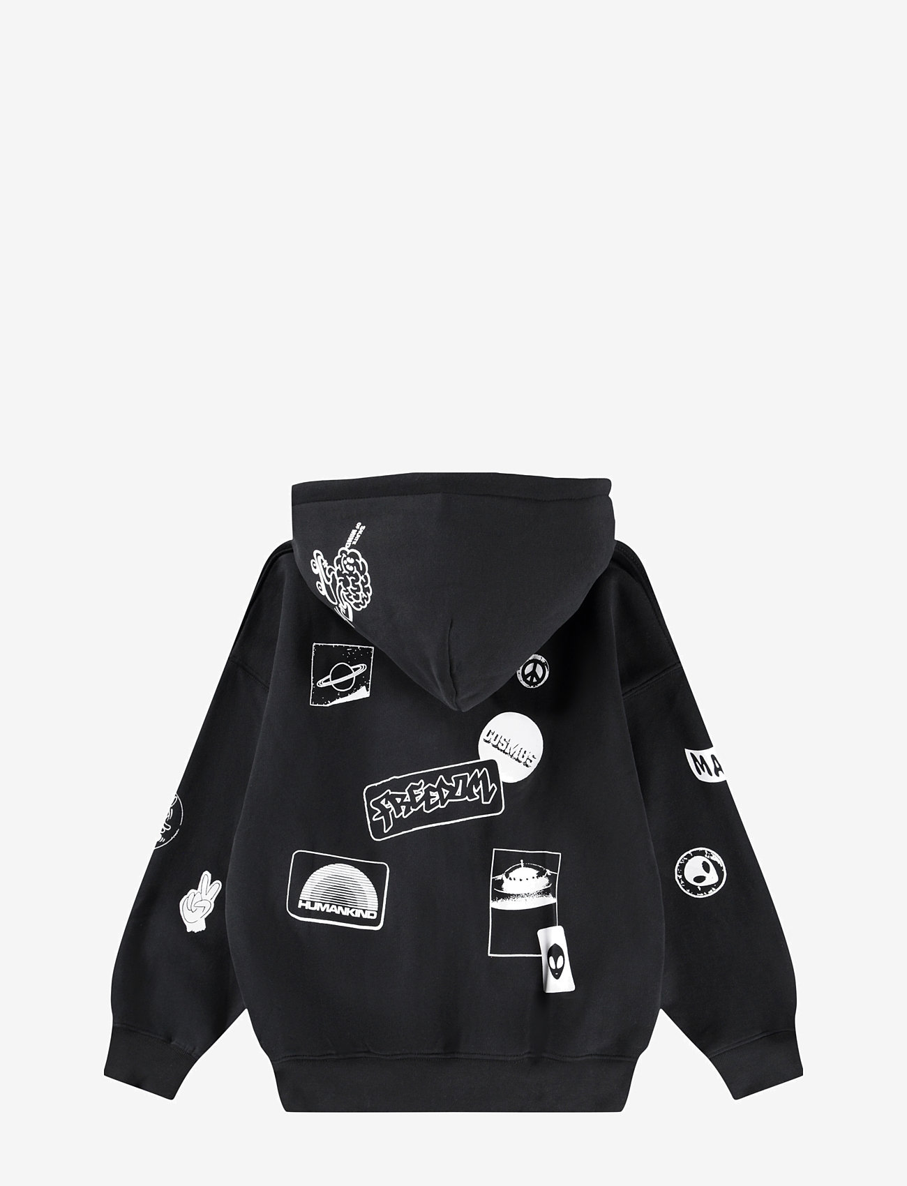 Molo - Marley - hoodies - black - 2