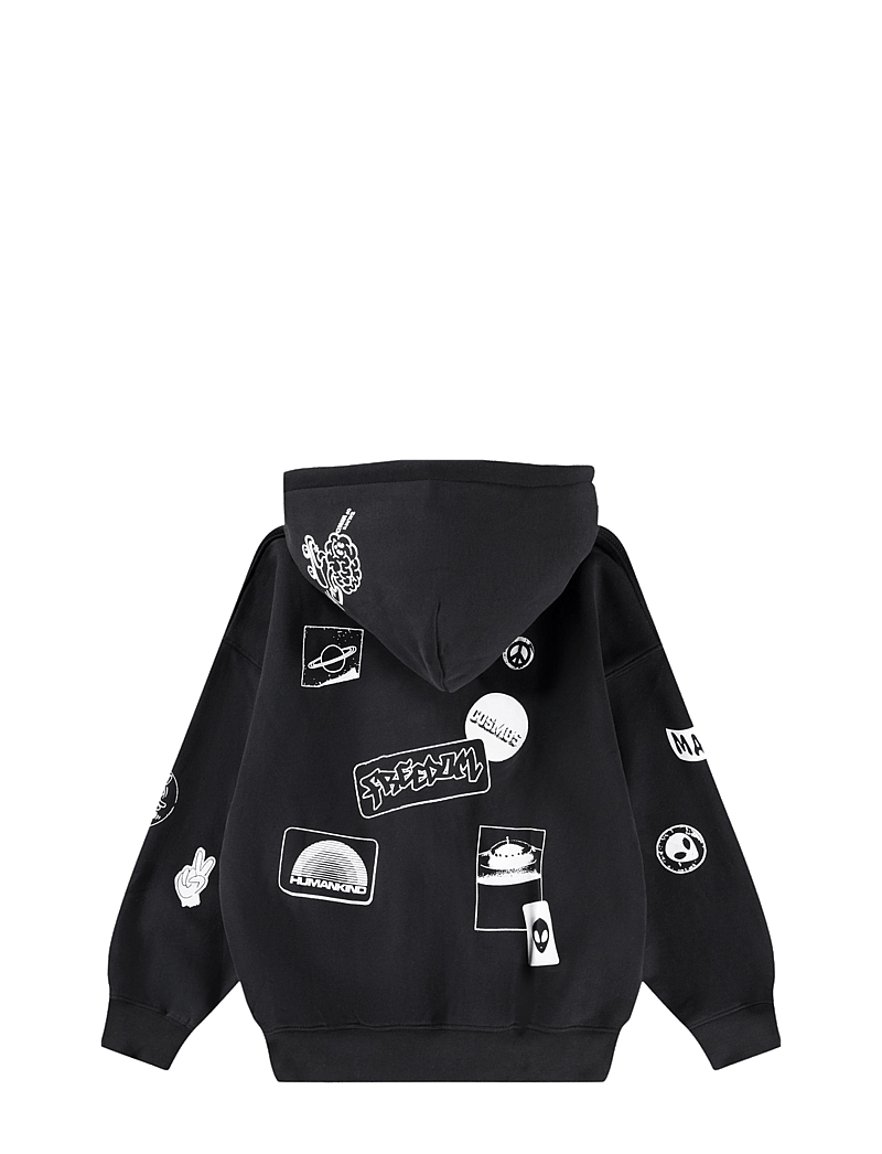 Molo - Marley - hoodies - black - 2