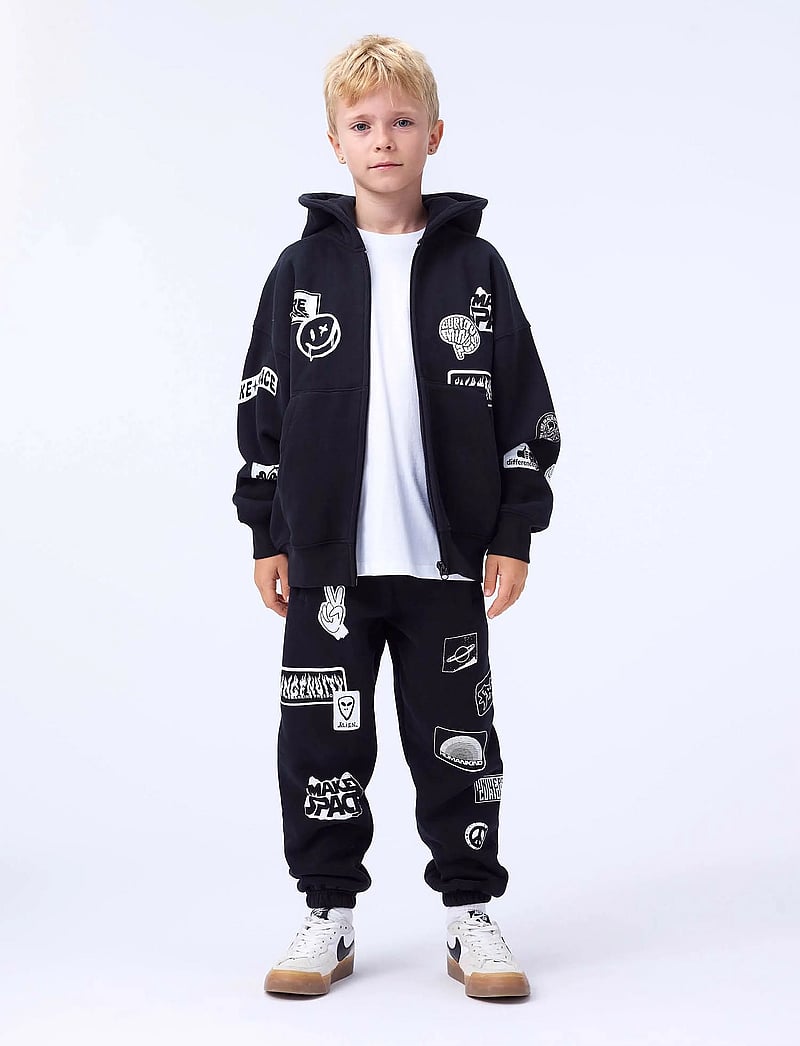 Molo - Marley - hoodies - black - 0