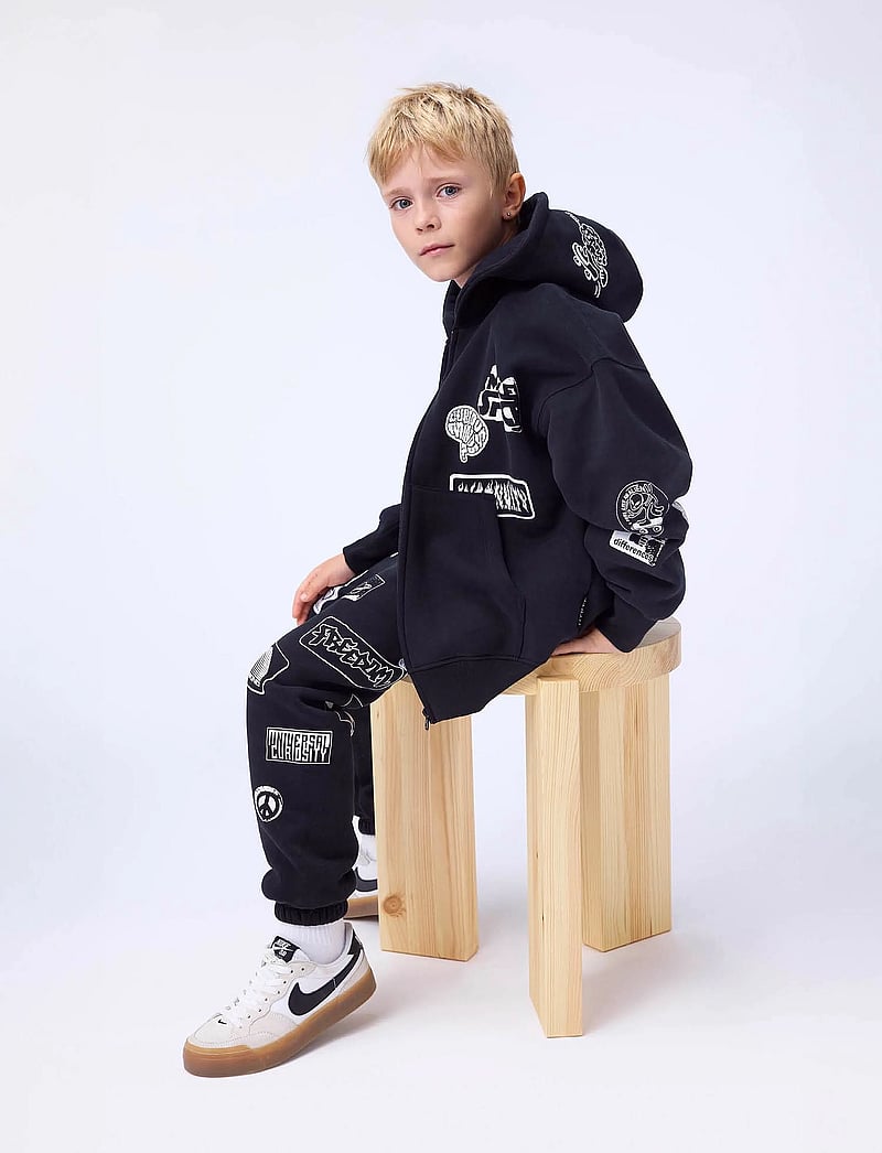 Molo - Marley - hoodies - black - 3