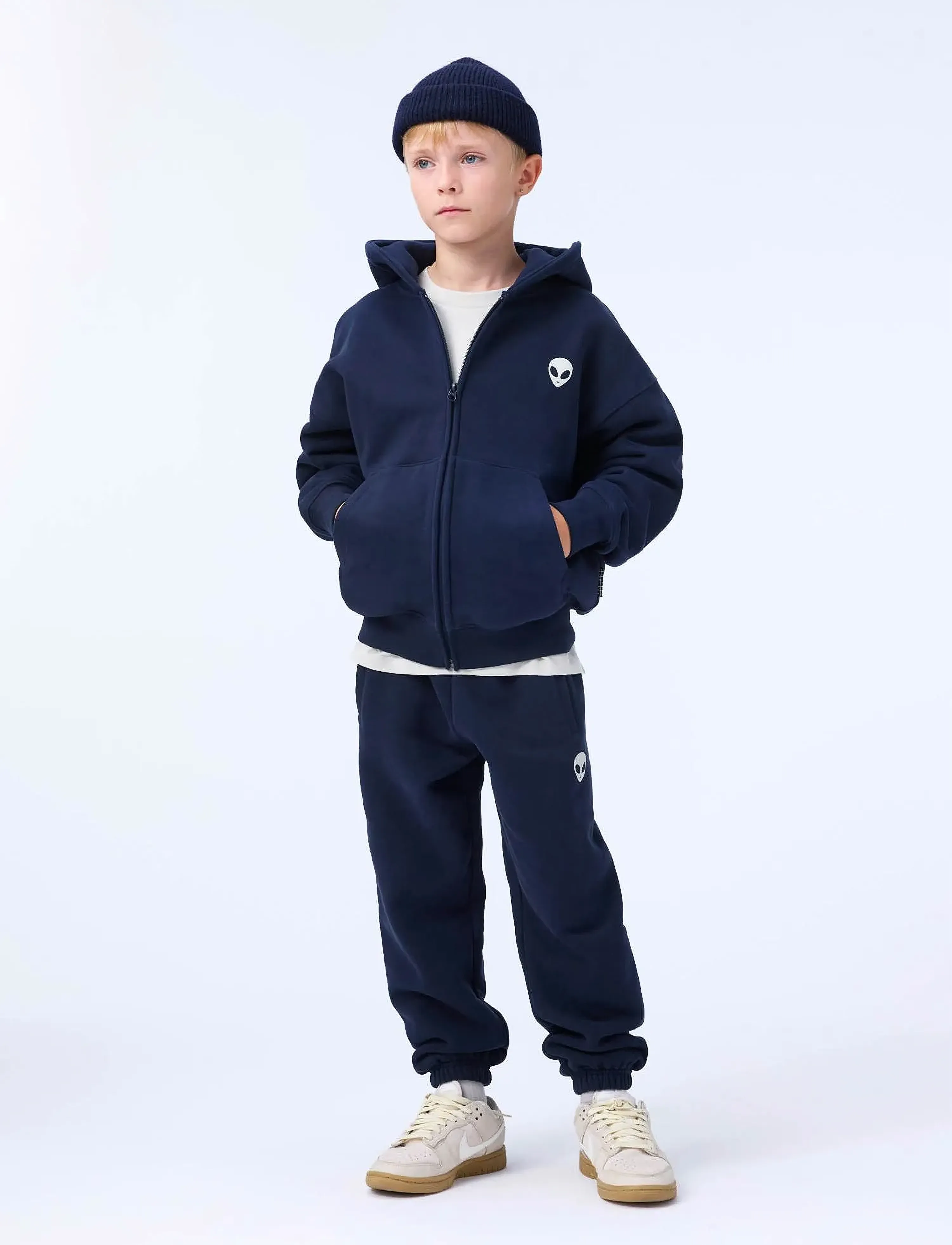 Molo Marley, 110, Sweatshirts & Hoodies, Marineblau - Kinder