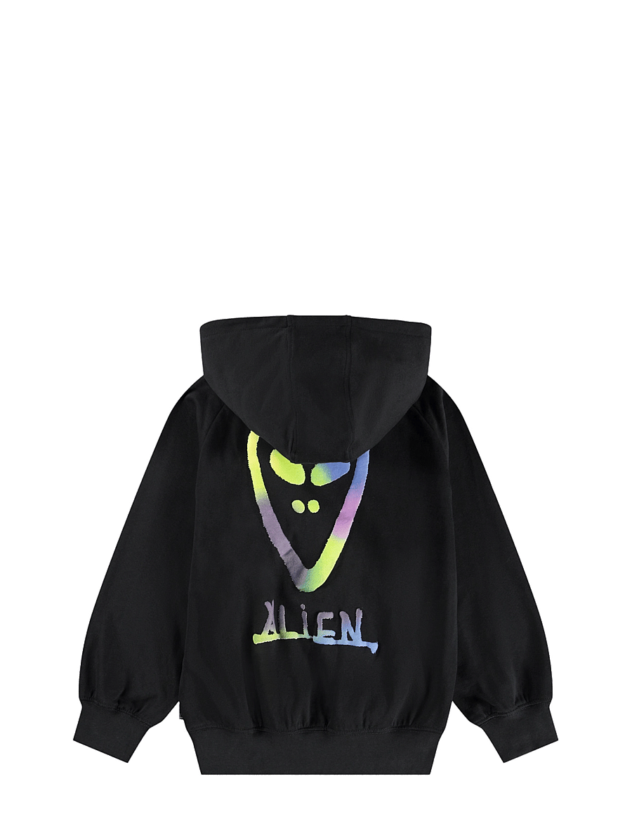 Molo - Mic - kapuzenpullover - black - 2