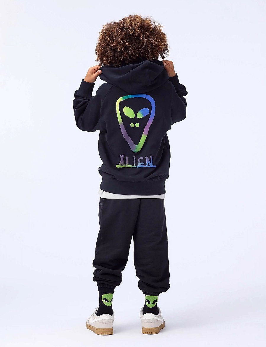 Molo - Mic - kapuzenpullover - black - 0